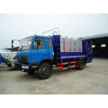 DongFeng 145 Refuse Compactor Truck-10000L
